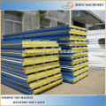 Wand-Sandwich-Panel Produktionslinie / Sandwich-Panel Roll-Formmaschine